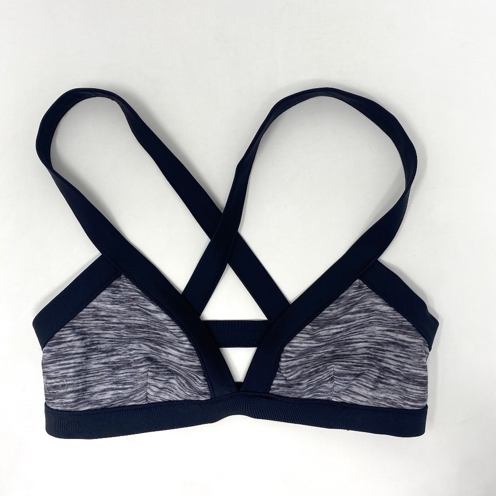 Rip Curl Mirage Bikini Top Only In Color Block Bl… - image 4